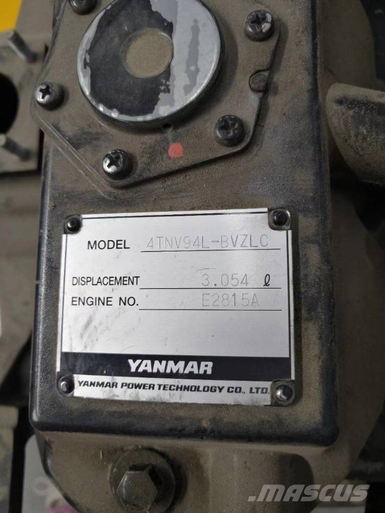 Yanmar 4TNV94L-BVZLC construction machinery motor エンジン