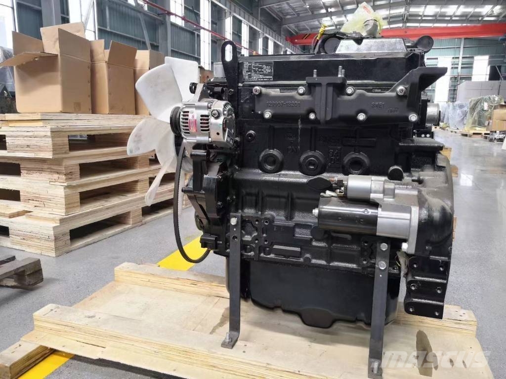 Yanmar 4TNV94L-BVZLC construction machinery motor エンジン