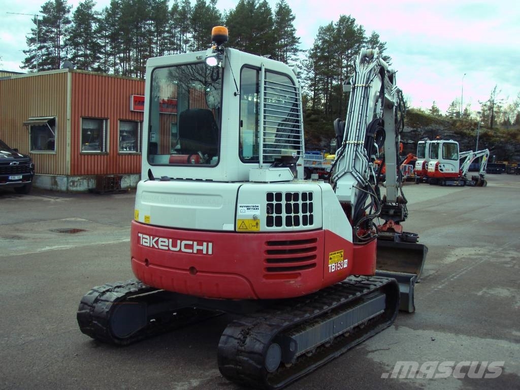 Takeuchi TB 153 FR Minikoparki