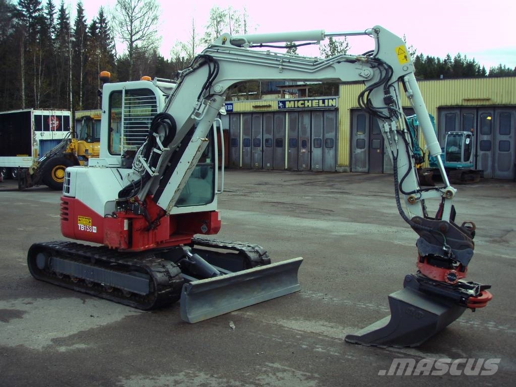 Takeuchi TB 153 FR Minikoparki