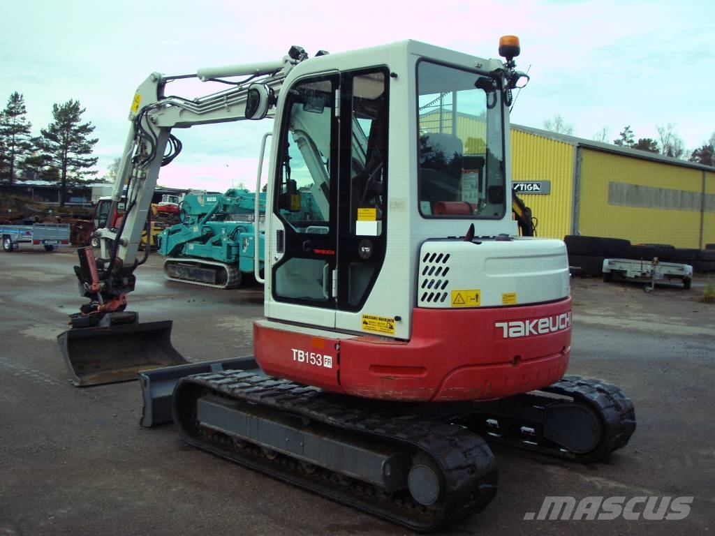 Takeuchi TB 153 FR Minikoparki