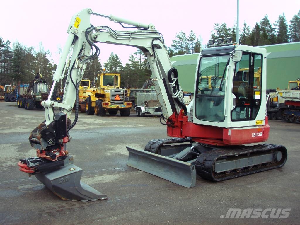Takeuchi TB 153 FR Minikoparki