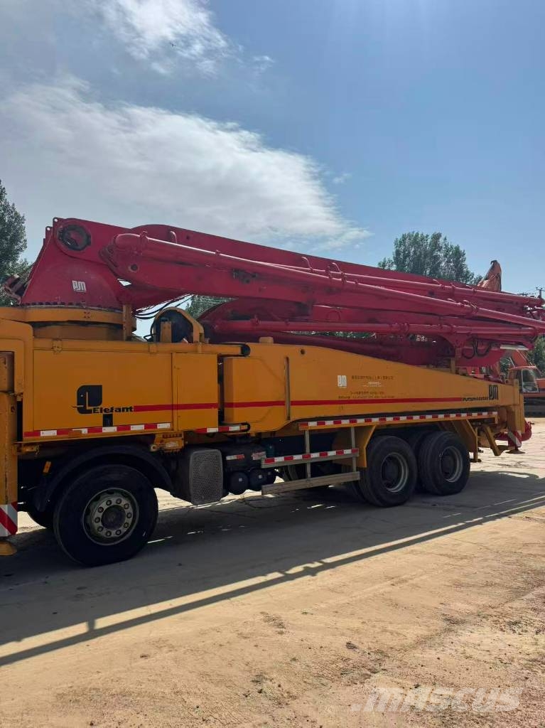 Putzmeister PM49-5RZ Betono siurbliai