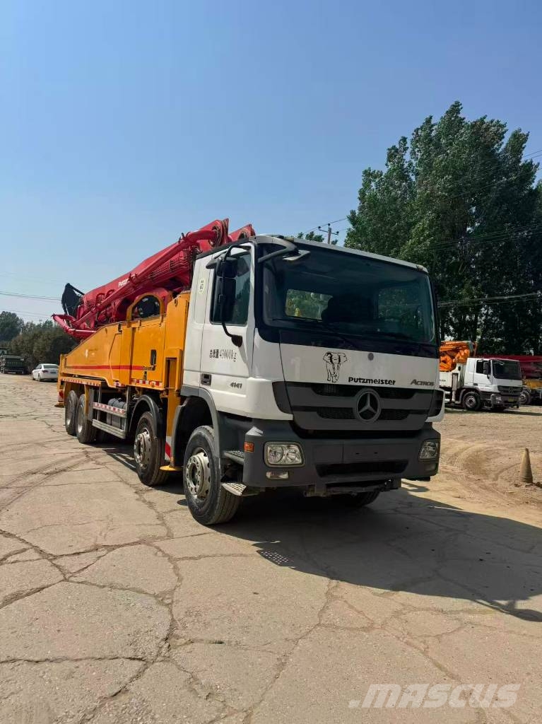 Putzmeister PM49-5RZ Betono siurbliai