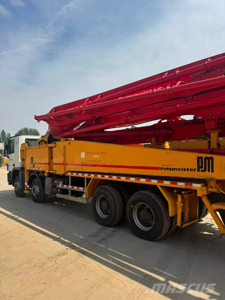 Putzmeister PM49-5RZ Betono siurbliai