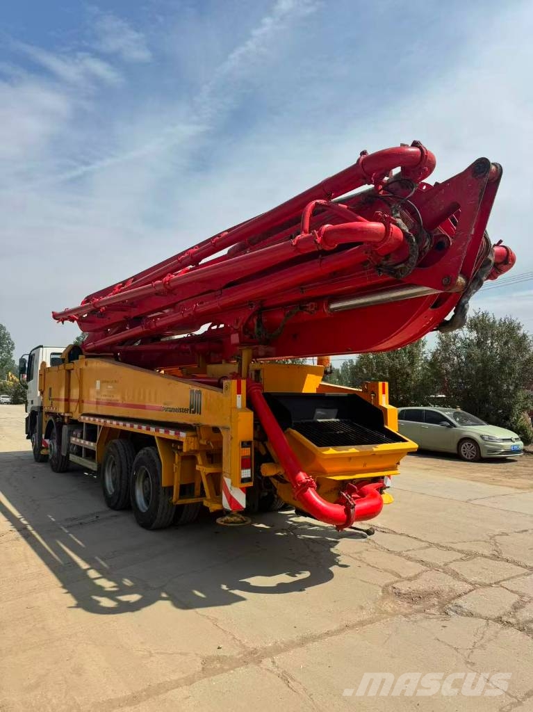 Putzmeister PM49-5RZ Betono siurbliai