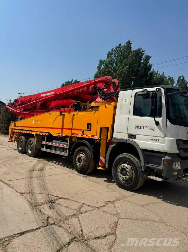 Putzmeister PM49-5RZ Betono siurbliai