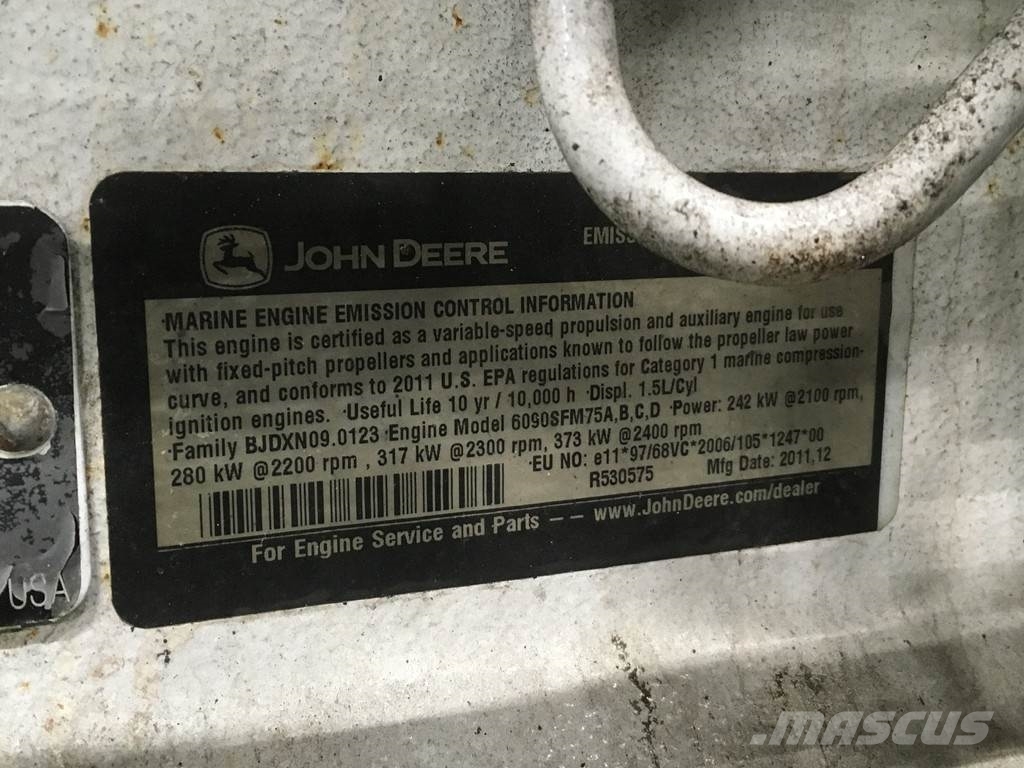 John Deere 6090SFM75 USED Motores