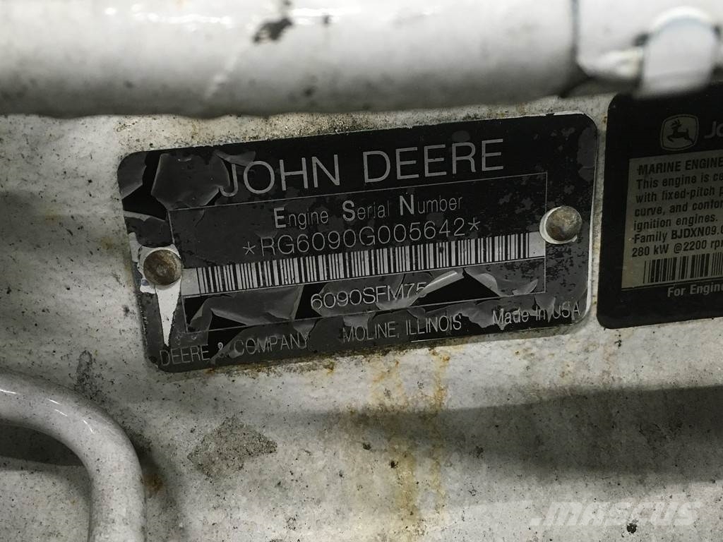John Deere 6090SFM75 USED Motores
