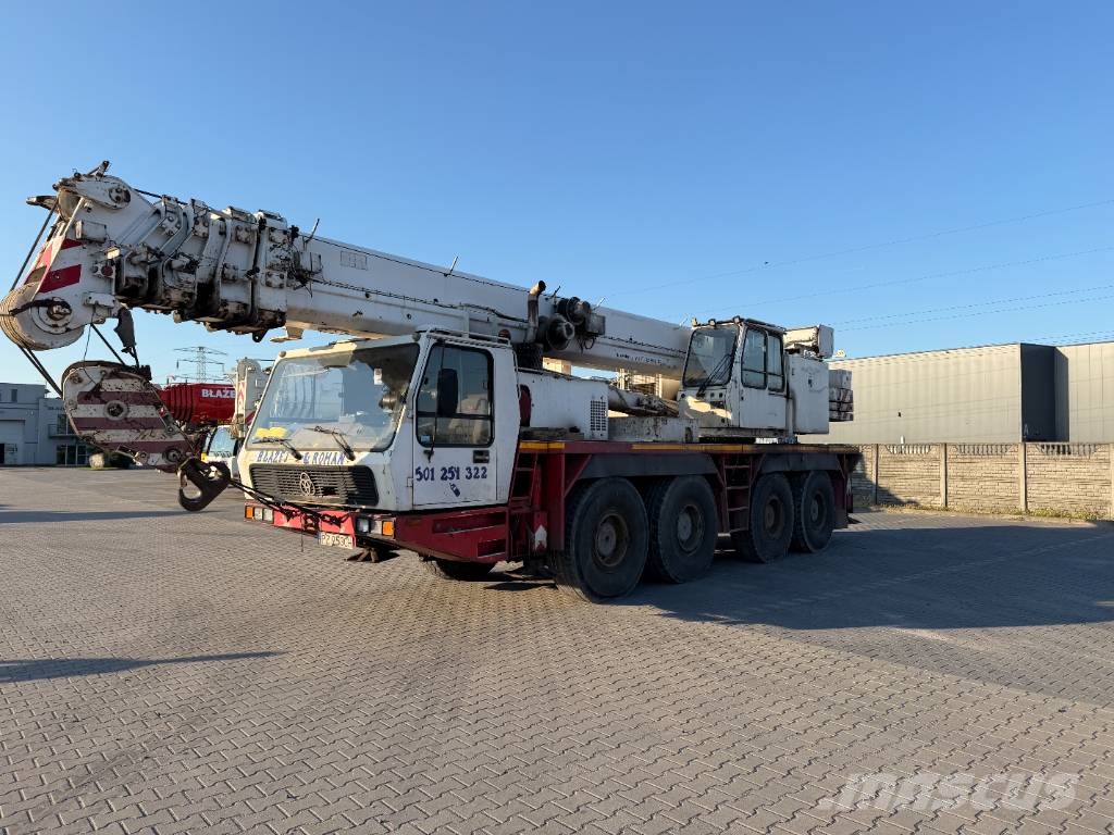 Krupp KMK 4080 全路面起重機/吊車