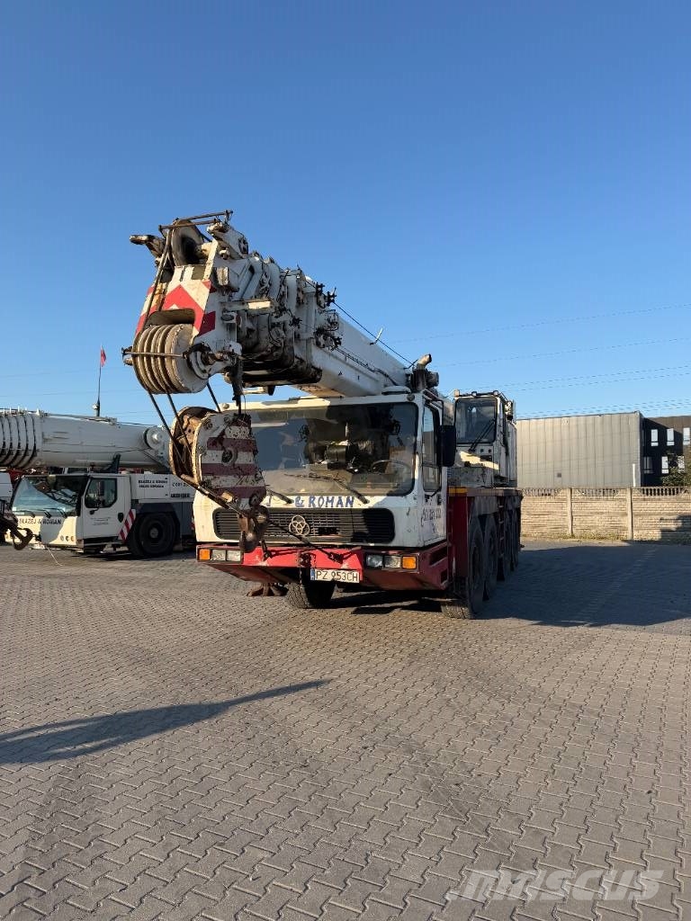 Krupp KMK 4080 全路面起重機/吊車
