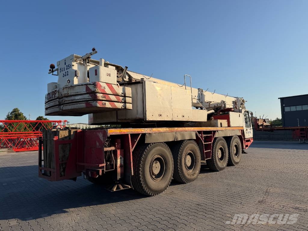 Krupp KMK 4080 全路面起重機/吊車