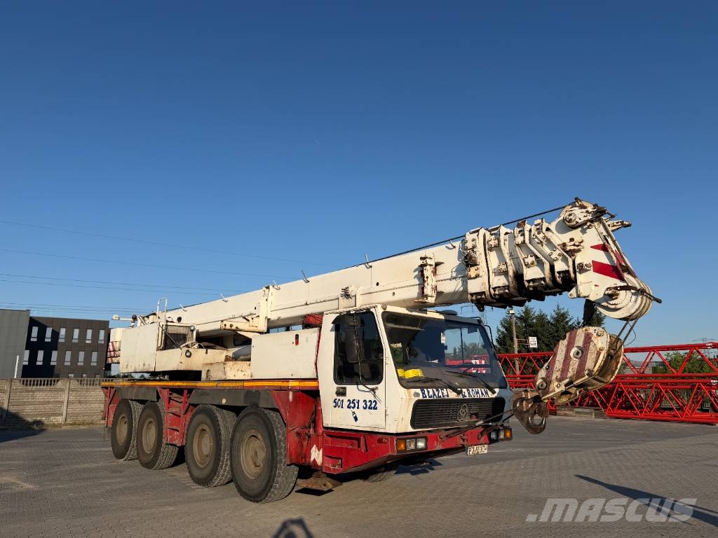 Krupp KMK 4080 全路面起重機/吊車