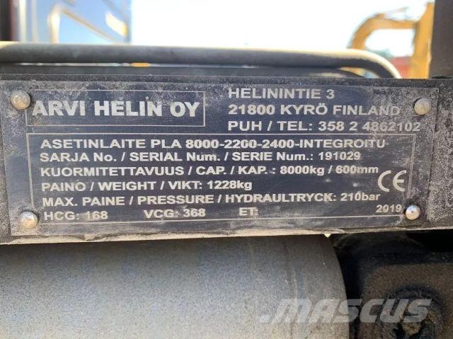 Yale GDP80 VX Dizelski viljuškari