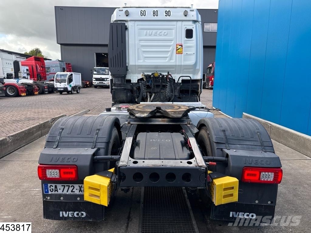Iveco X-Way 510 EURO 6, Retarder, Pto, Hydraulic Camiones tractor
