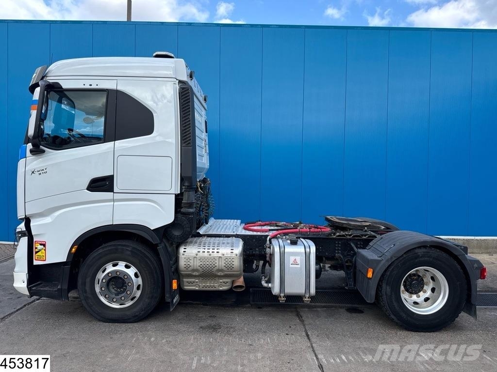 Iveco X-Way 510 EURO 6, Retarder, Pto, Hydraulic Camiones tractor