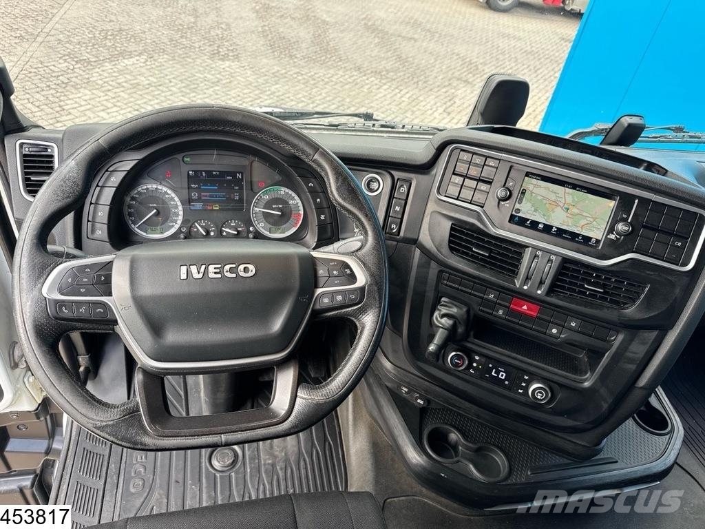 Iveco X-Way 510 EURO 6, Retarder, Pto, Hydraulic Camiones tractor