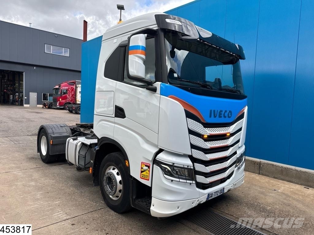 Iveco X-Way 510 EURO 6, Retarder, Pto, Hydraulic Camiones tractor