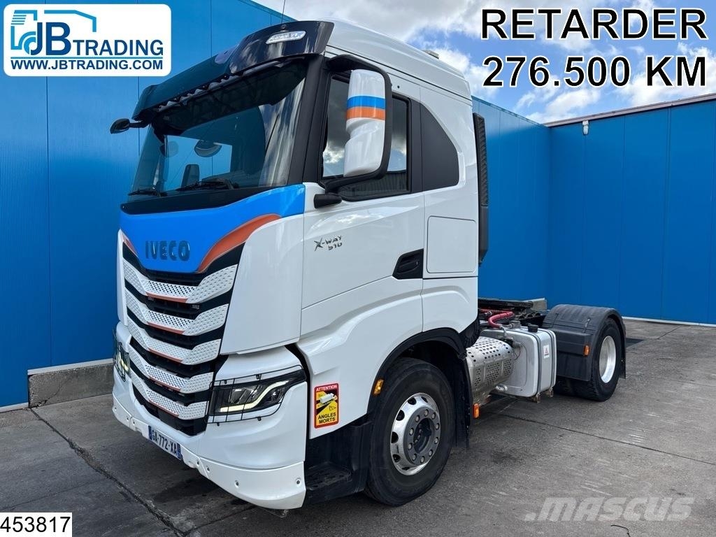 Iveco X-Way 510 EURO 6, Retarder, Pto, Hydraulic Camiones tractor