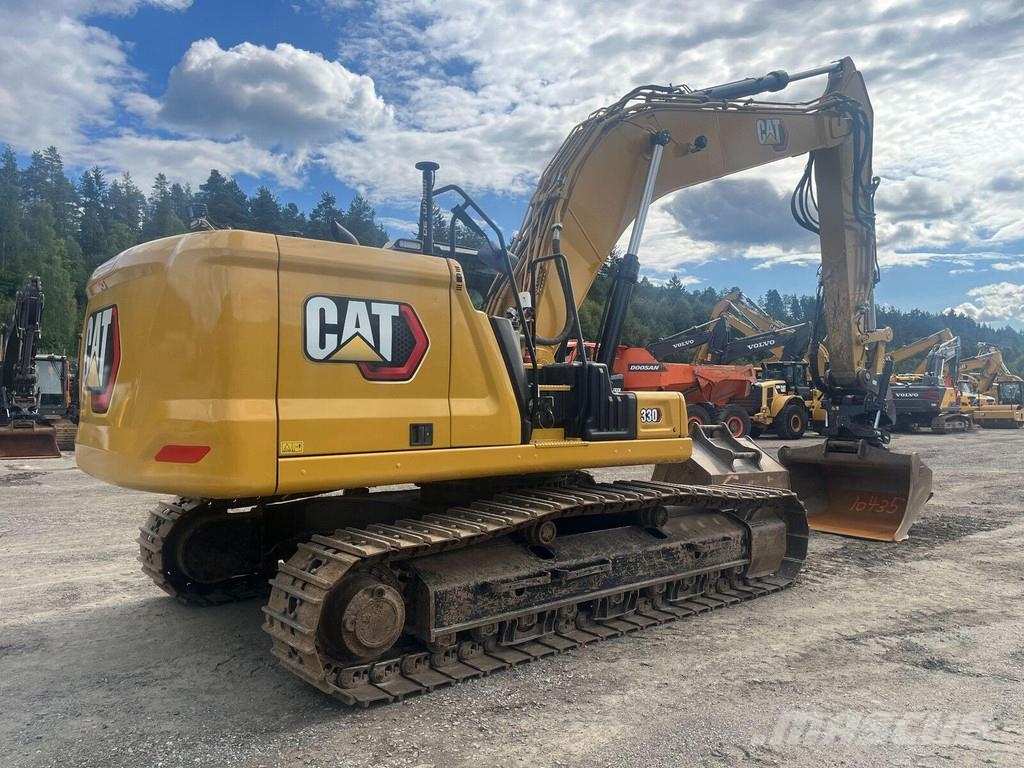 CAT 330 Beltegraver
