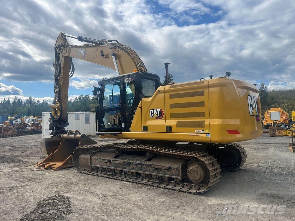 CAT 330 Гусеничні екскаватори