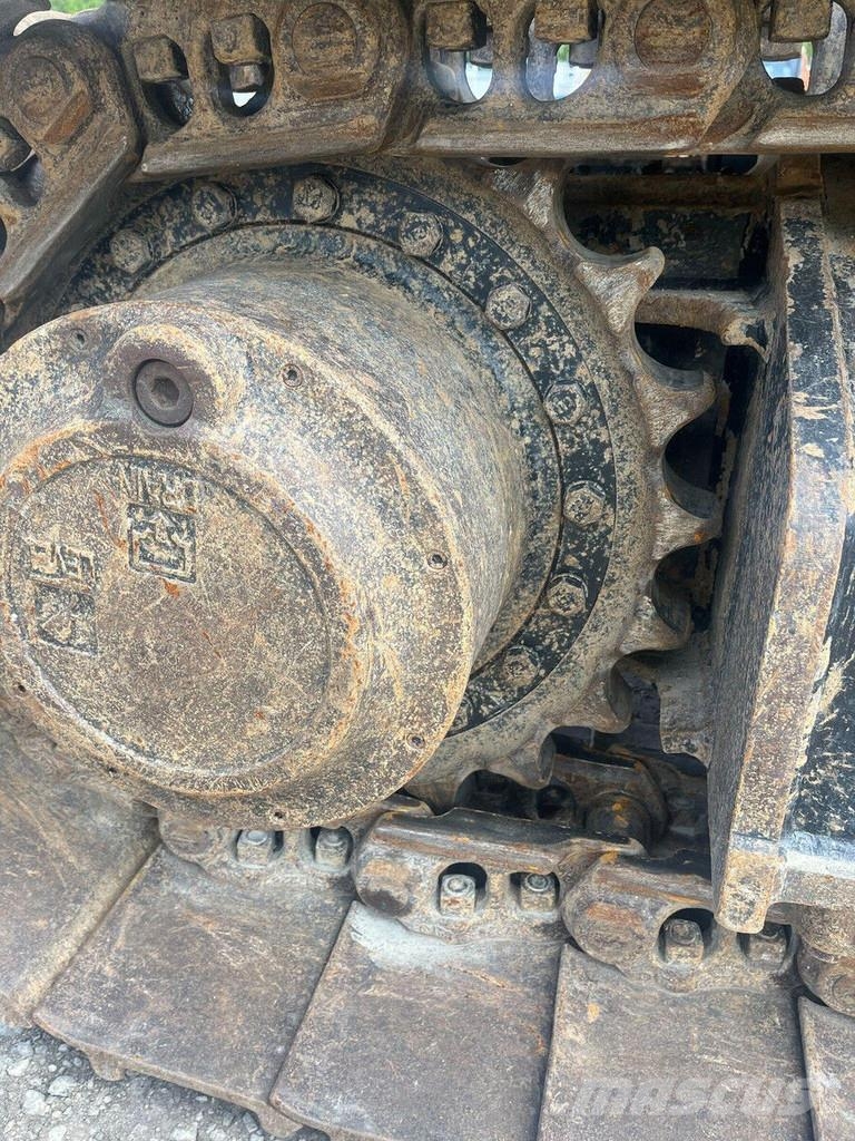 CAT 330 Beltegraver
