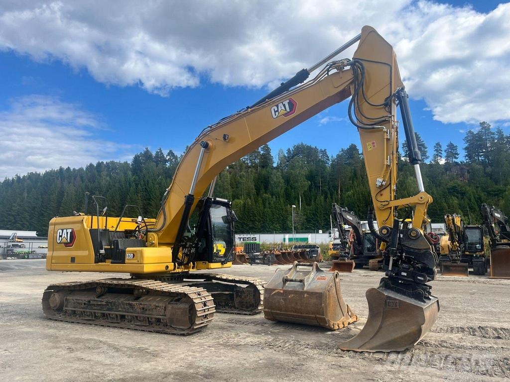 CAT 330 Beltegraver