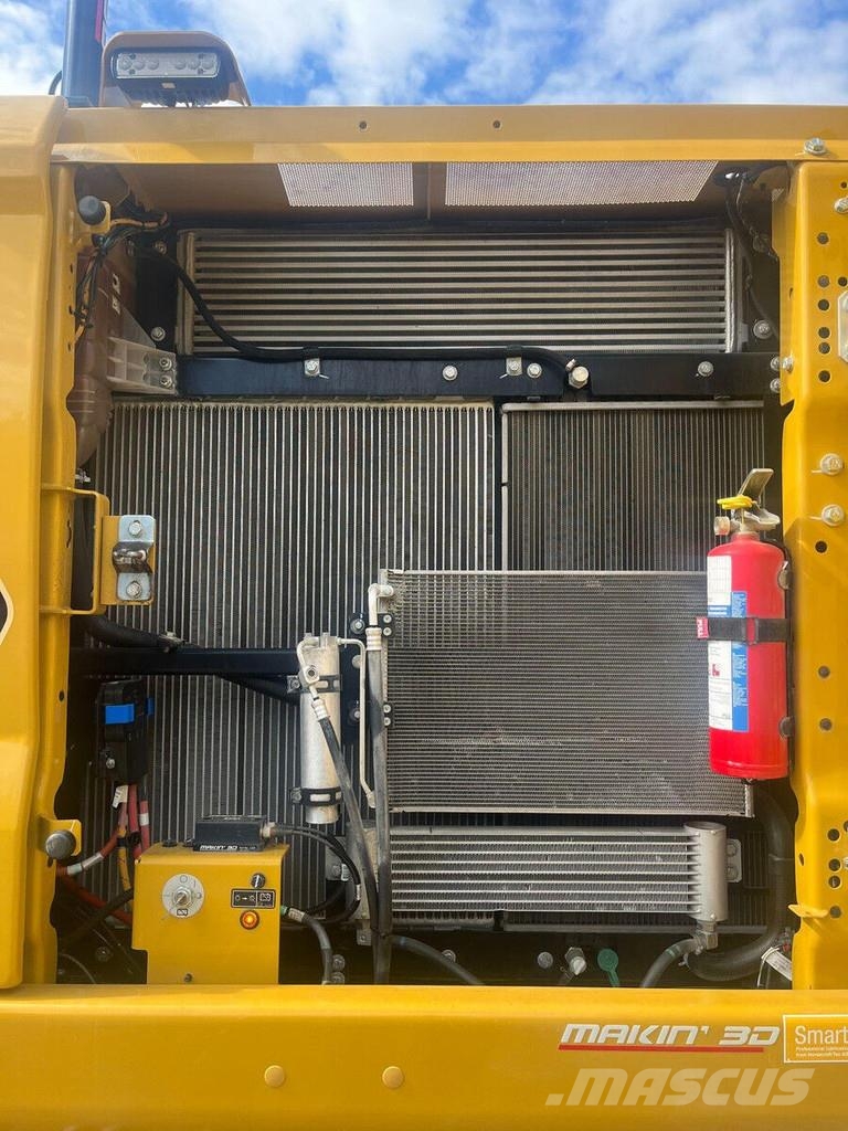 CAT 330 Beltegraver