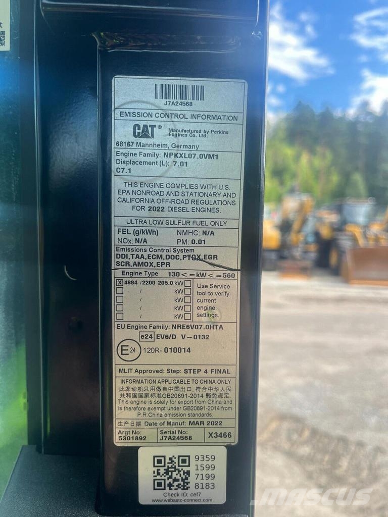 CAT 330 Гусеничні екскаватори