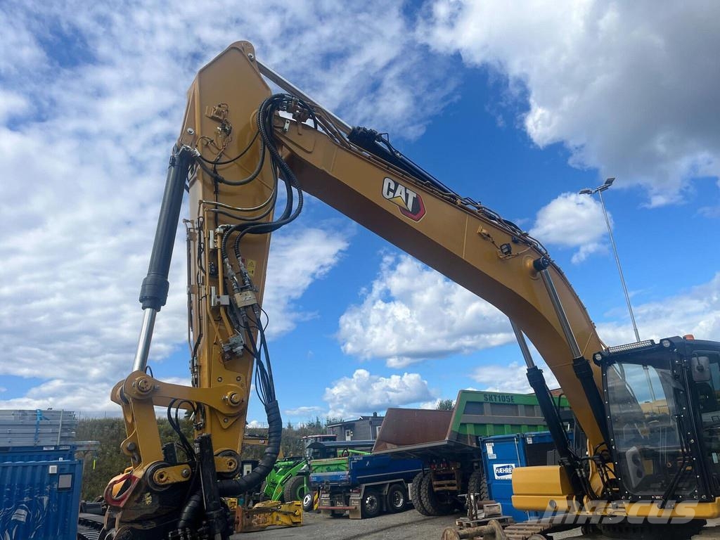 CAT 330 Гусеничні екскаватори