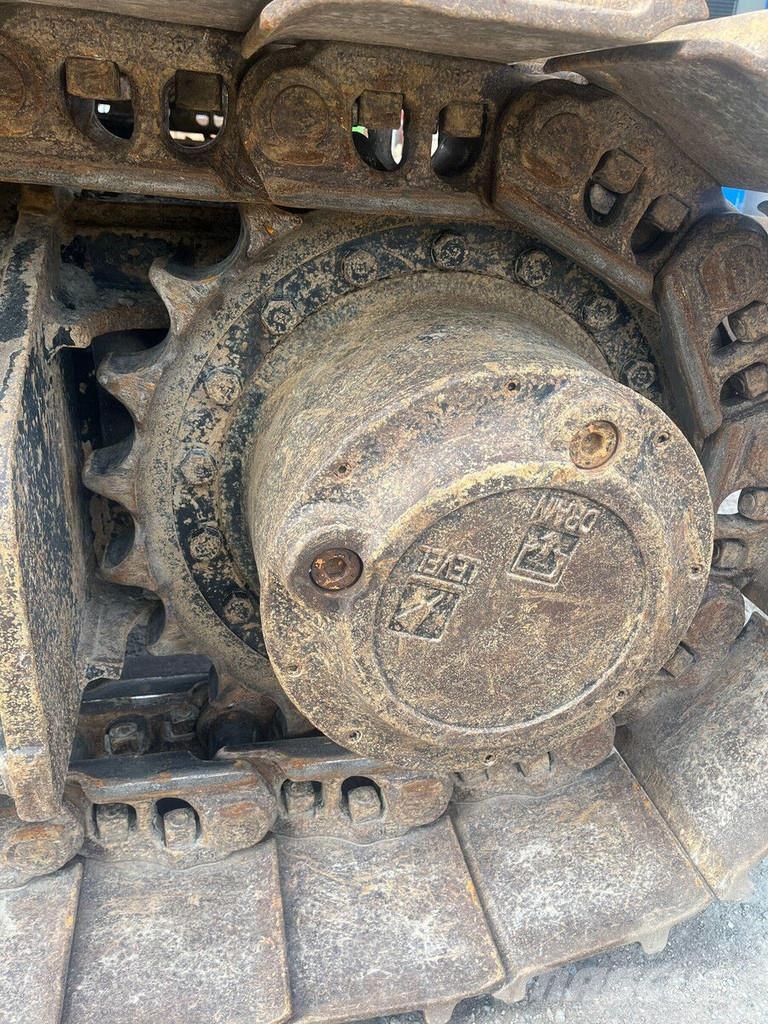 CAT 330 Beltegraver