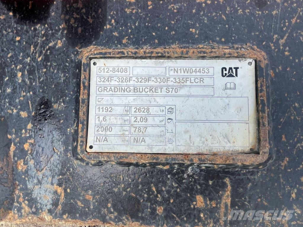CAT 330-07C Beltegraver