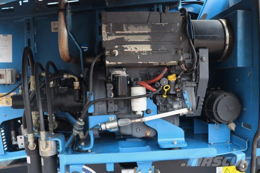 Genie Z62/40 Valid inspection, *Guarantee! Diesel, 4x4 D Körüklü personel platformları