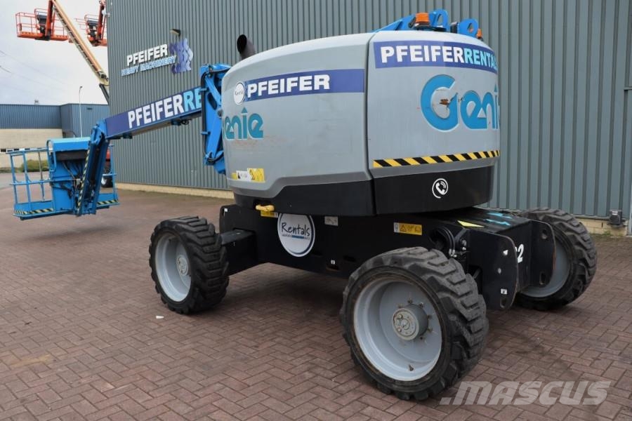 Genie Z62/40 Valid inspection, *Guarantee! Diesel, 4x4 D Körüklü personel platformları