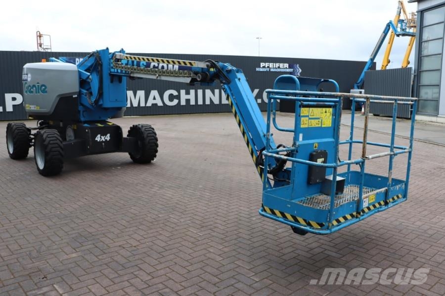 Genie Z62/40 Valid inspection, *Guarantee! Diesel, 4x4 D Körüklü personel platformları