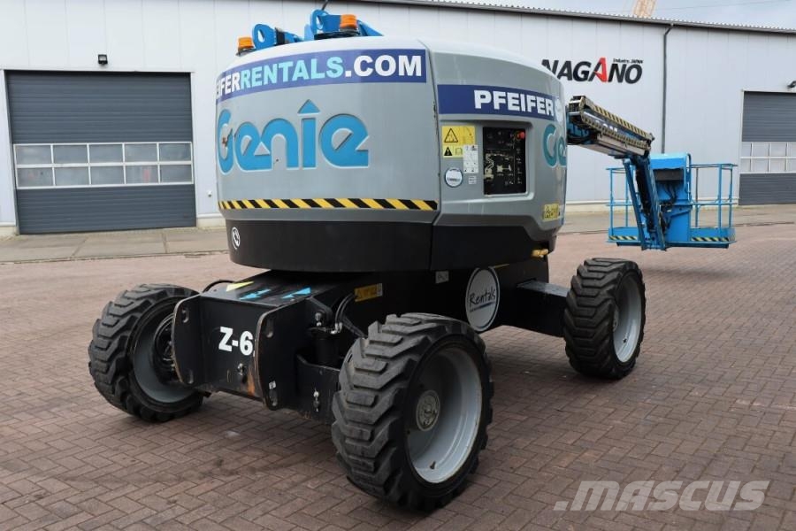 Genie Z62/40 Valid inspection, *Guarantee! Diesel, 4x4 D Körüklü personel platformları
