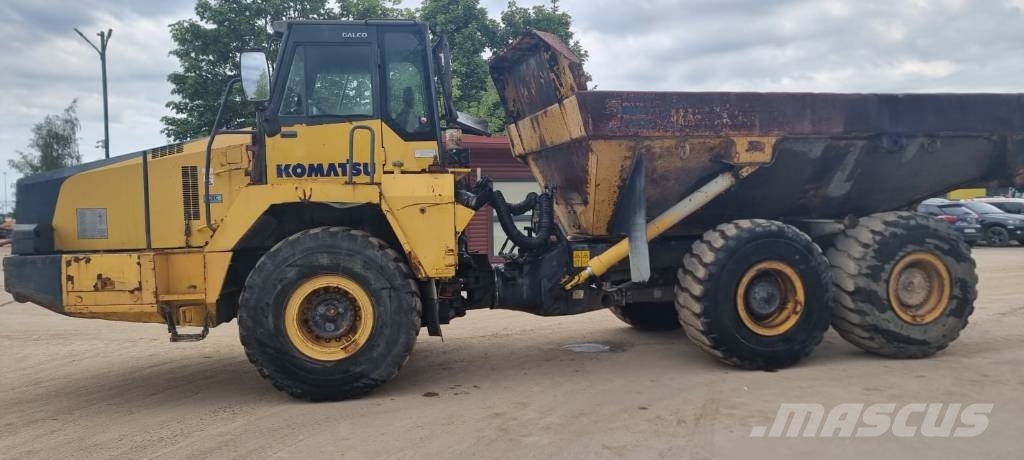 Komatsu HM 300-2 Knik dumptrucks