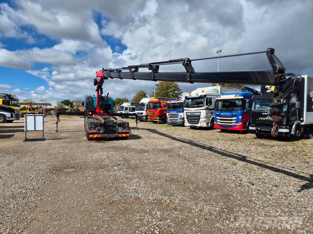 Volvo FM 460 8x2*6 //Fassi F315-6 Y2021// Cablesystem Caminhões guindaste