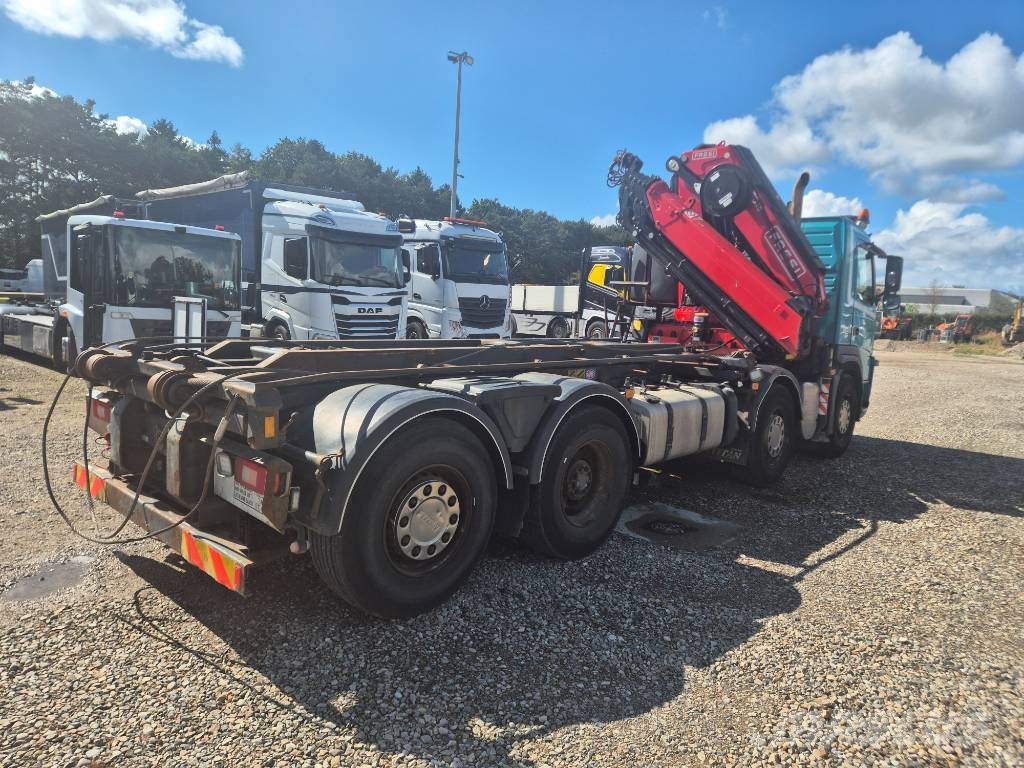 Volvo FM 460 8x2*6 //Fassi F315-6 Y2021// Cablesystem Caminhões guindaste