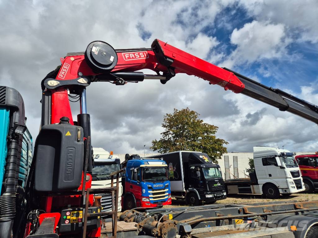 Volvo FM 460 8x2*6 //Fassi F315-6 Y2021// Cablesystem Caminhões guindaste