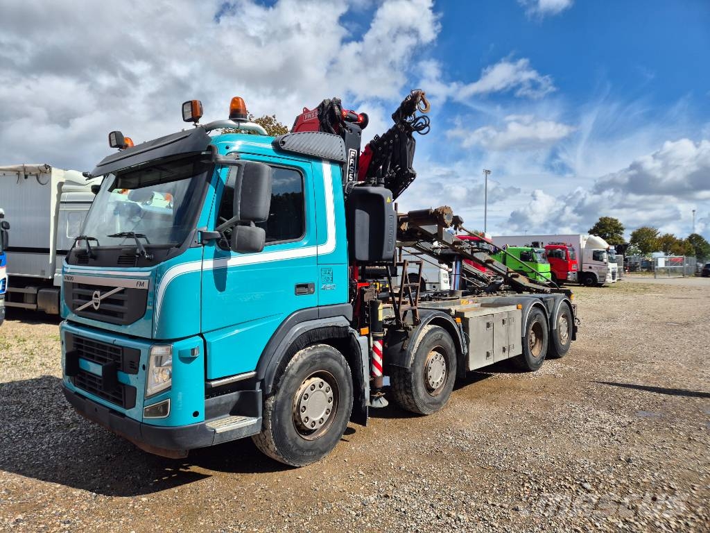 Volvo FM 460 8x2*6 //Fassi F315-6 Y2021// Cablesystem Caminhões guindaste