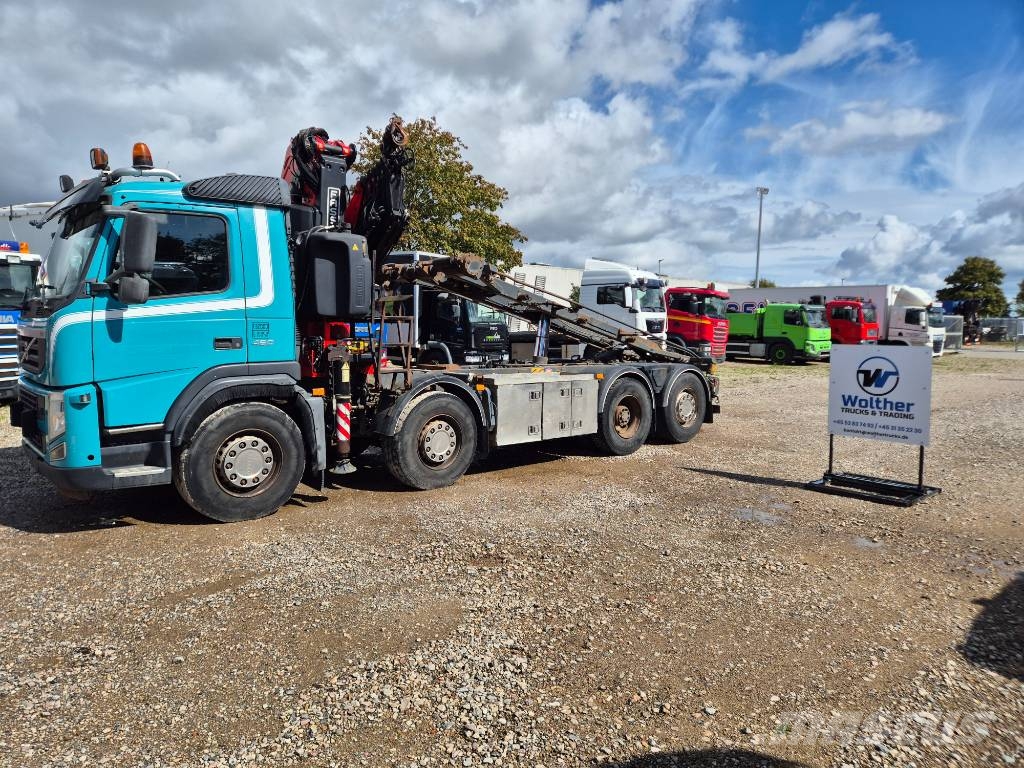 Volvo FM 460 8x2*6 //Fassi F315-6 Y2021// Cablesystem Caminhões guindaste