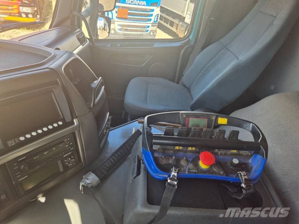 Volvo FM 460 8x2*6 //Fassi F315-6 Y2021// Cablesystem Caminhões guindaste