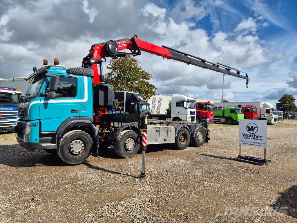 Volvo FM 460 8x2*6 //Fassi F315-6 Y2021// Cablesystem Caminhões guindaste