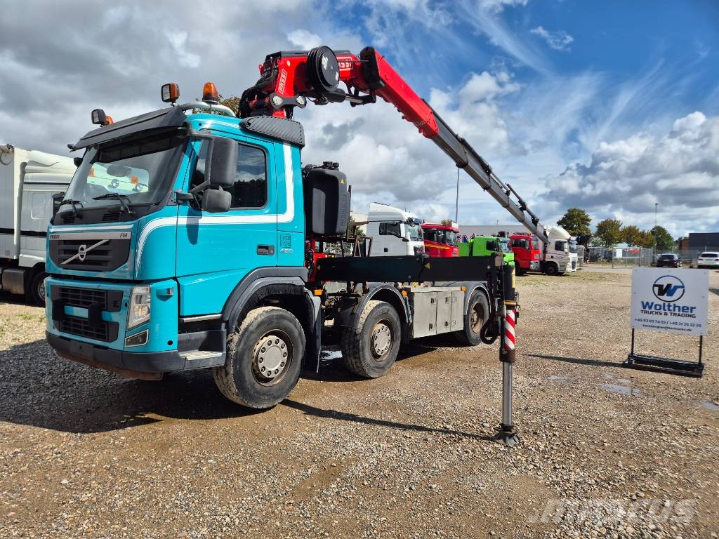 Volvo FM 460 8x2*6 //Fassi F315-6 Y2021// Cablesystem Caminhões guindaste