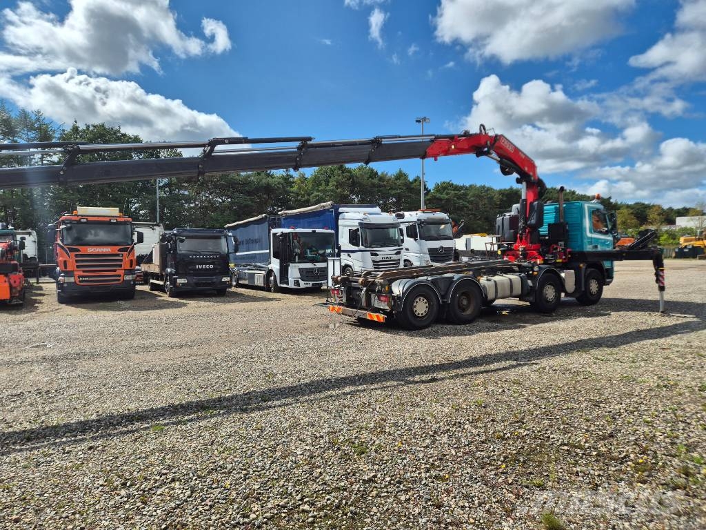 Volvo FM 460 8x2*6 //Fassi F315-6 Y2021// Cablesystem Caminhões guindaste