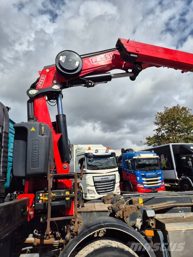 Volvo FM 460 8x2*6 //Fassi F315-6 Y2021// Cablesystem Caminhões guindaste