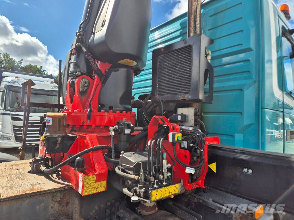 Volvo FM 460 8x2*6 //Fassi F315-6 Y2021// Cablesystem Caminhões guindaste