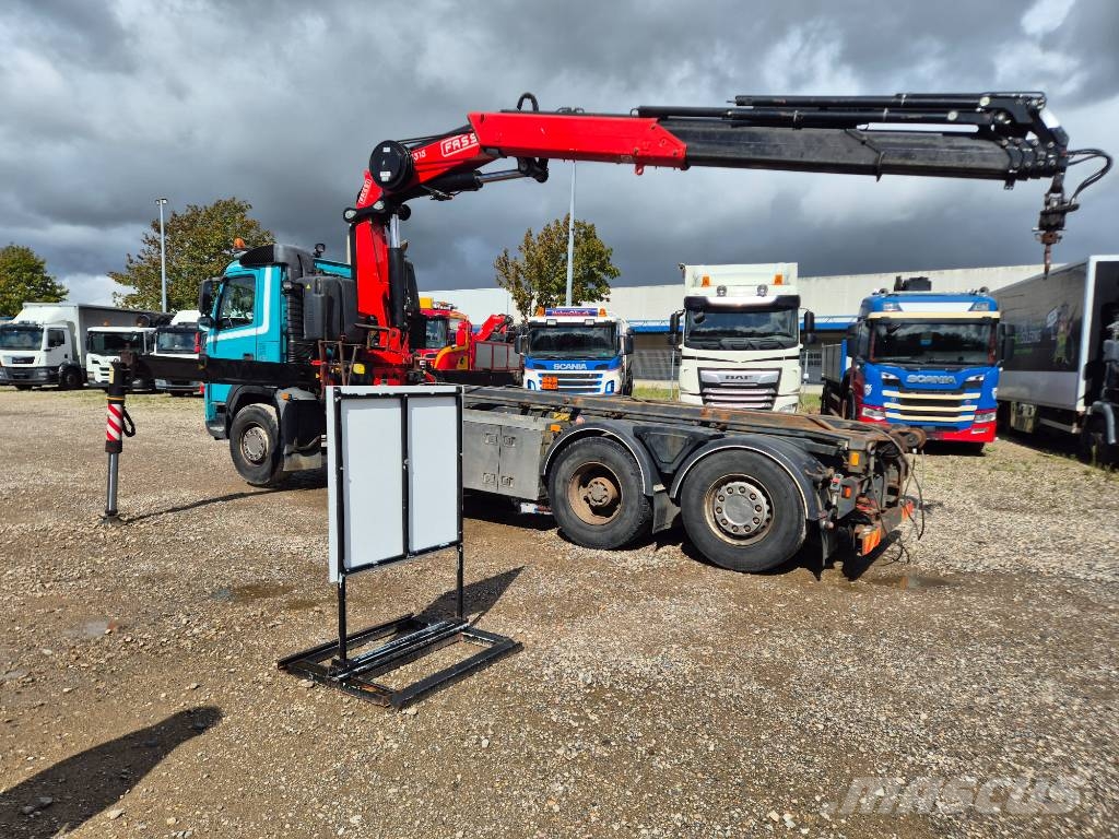 Volvo FM 460 8x2*6 //Fassi F315-6 Y2021// Cablesystem Caminhões guindaste