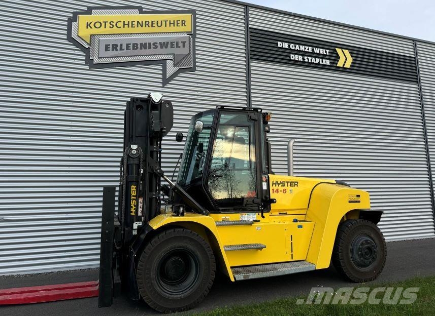 Hyster H14XD6 شاحنات الديزل